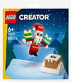 Lego Creator - Babbo Natale nel camino 30692