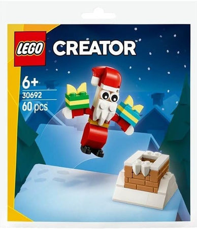 Lego Creator - Babbo Natale nel camino 30692