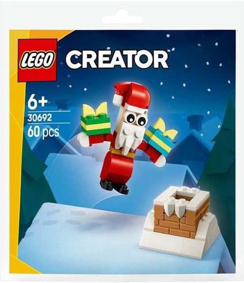 Lego Creator - Babbo Natale nel camino 30692