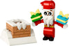 Lego Creator - Babbo Natale nel camino 30692