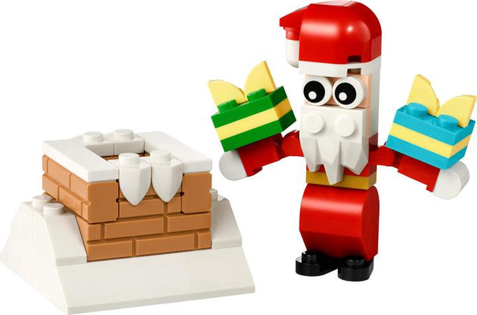 Lego Creator - Babbo Natale nel camino 30692