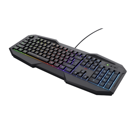 Trust Tastiera Gaming Avonn Illuminata Rgb 22280