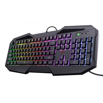 Trust Tastiera Gaming Avonn Illuminata Rgb 22280