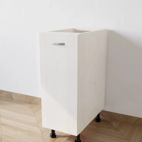 Mobile Base per Cucina compreso di Anta di Colore Larice Bianco