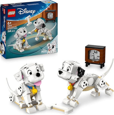Lego Disney - Pongo e Peggy La Carica dei 101 - 43271