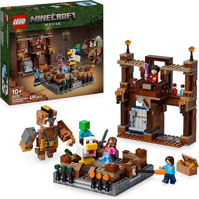 Lego Minecraft - Magione della Foresta: Ring di Combattimento 21272