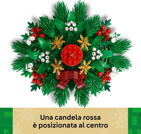 Lego - Decorazione da Tavolo Natalizia 40743