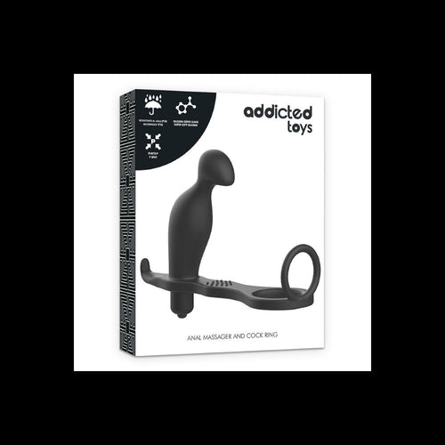 Anal Massager And Cock Ring