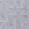 Via roma 60 Asciugamani coppia spugna 1+1  trendy  blu SS0206
