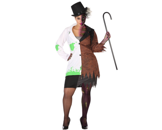Costume Scienzato Donna XL