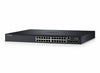Dell n1524p gestito l3 gigabit ethernet (10/100/1000) supporto power over ethernet (poe) 1u nero - 210-AEVY