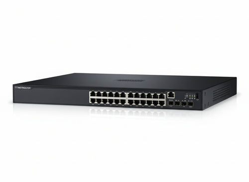 Dell n1524p gestito l3 gigabit ethernet (10/100/1000) supporto power over ethernet (poe) 1u nero - 210-AEVY