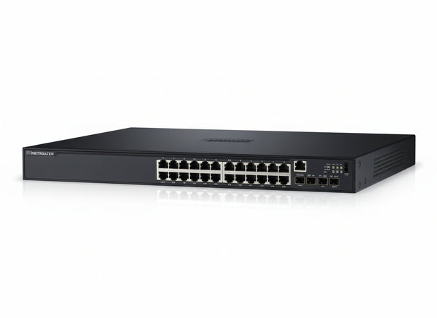 Dell n1524p gestito l3 gigabit ethernet (10/100/1000) supporto power over ethernet (poe) 1u nero - 210-AEVY