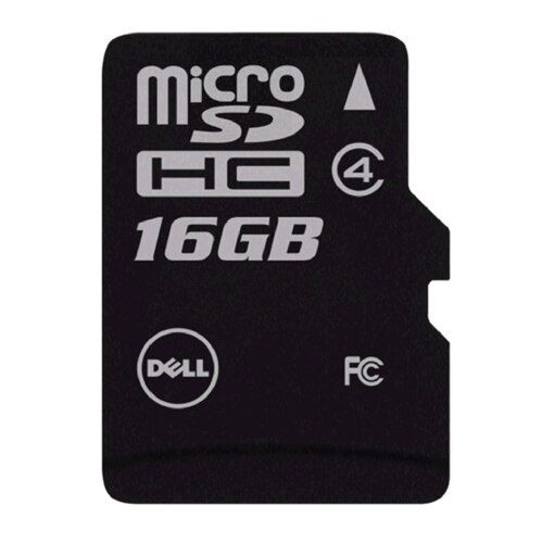 Dell 385-bbkj memoria flash 16 gb microsd