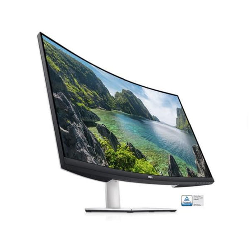 Dell s series s3221qsa led display 80 cm (31.5\) 3840 x 2160 pixel 4k ultra hd lcd nero, argento - DELL-S3221QSA