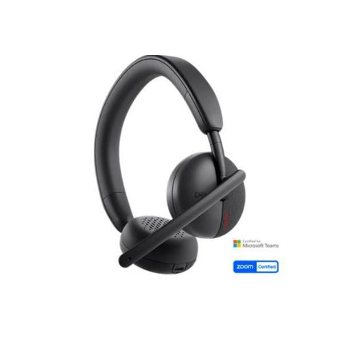 Dell wl3024 auricolare con cavo e senza cavo a padiglione musica e chiamate usb tipo-c bluetooth nero - WL3024-DWW