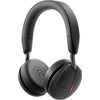 Dell wl5024 auricolare con cavo e senza cavo a padiglione aviazione usb tipo-c bluetooth nero - WL5024-DEMEA