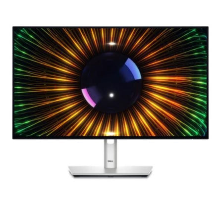 Dell ultrasharp u2424h monitor pc 60,5 cm (23.8\") 1920 x 1080 pixel full hd lcd nero, argento - DELL-U2424H