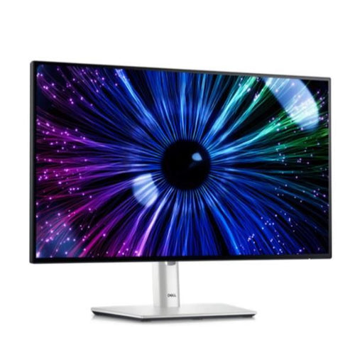 Dell ultrasharp u2424he monitor pc 60,5 cm (23.8\) 1920 x 1080 pixel full hd lcd nero, argento - DELL-U2424HE