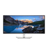 Dell ultrasharp u4025qw monitor pc 101,6 cm (40\) 5120 x 2160 pixel 5k ultra hd lcd argento - 152088