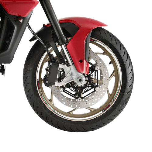 Strisce adesive cerchi ruote moto 17 compatibili con Moto Guzzi V100 Mandello