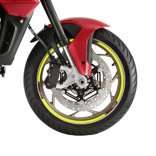 Strisce adesive cerchi ruote moto 17 compatibili con Moto Guzzi V100 Mandello