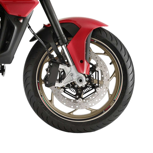 Strisce adesive cerchi ruote moto 17 compatibili con Moto Guzzi V100 Mandello