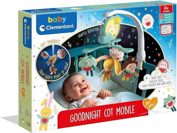 Baby Clementoni - Giostrina Musicale Goodnight 17561