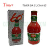 Timer Orologio Contaminuti da Cucina 60' Passata
