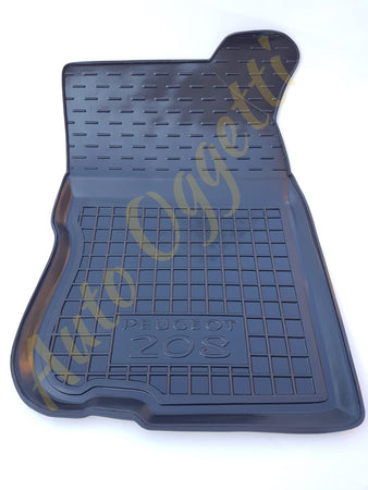 Tappetini di gomma per Peugeot 208 (2012+...)