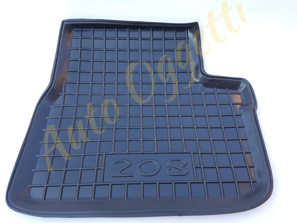 Tappetini di gomma per Peugeot 208 (2012+...)