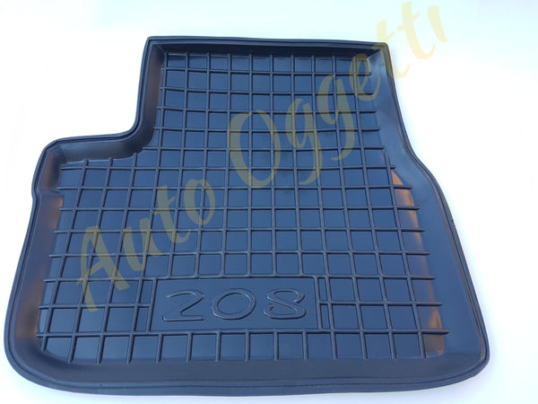 Tappetini di gomma per Peugeot 208 (2012+...)