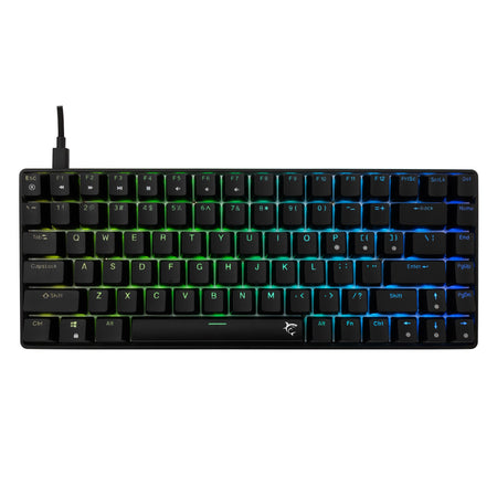 Tastiera Gaming USB 85 Tasti con Retroilluminazione LED RGB