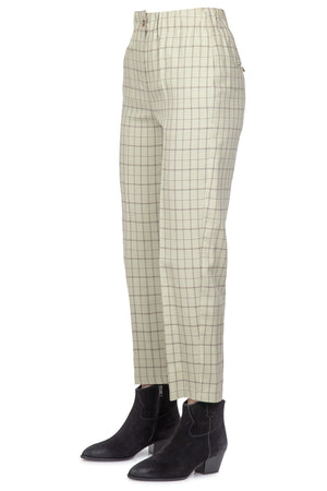 Alysi - Pantalone - 420597 - Verde acqua da donna