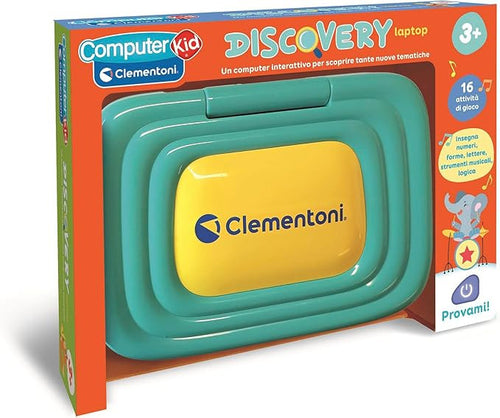 Clementoni - Sapientino Discovery Laptop 16658