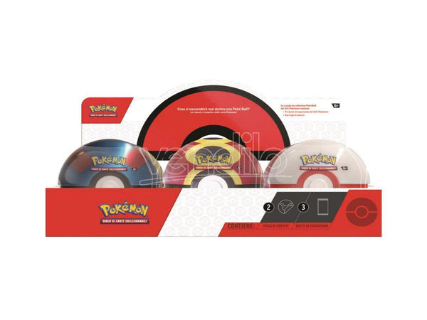 Pokemon - Tin Poke Ball 2025 Assortito