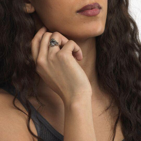 Trollbeads Anello Luce di Stella