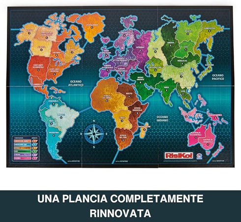 Risiko - Gioco da Tavolo