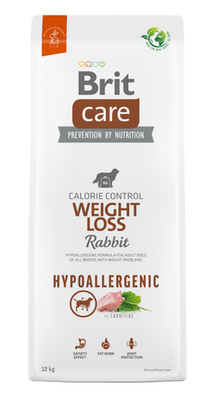 Brit Care Weight Loss Coniglio e Riso