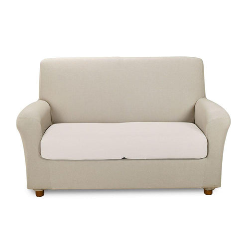 Caleffi Copridivano Eleasticizzato Cambio Melange in Cotone - Varie Dimensioni - Passarelli Biancheria