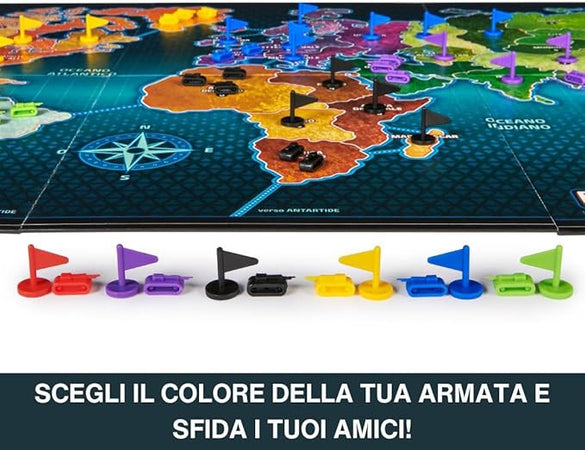 Risiko - Gioco da Tavolo