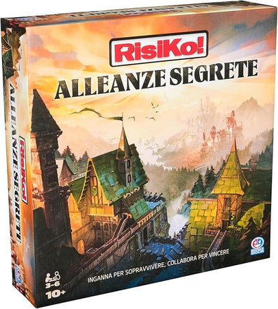 RisiKo! Alleanze Segrete - Gioco da Tavolo
