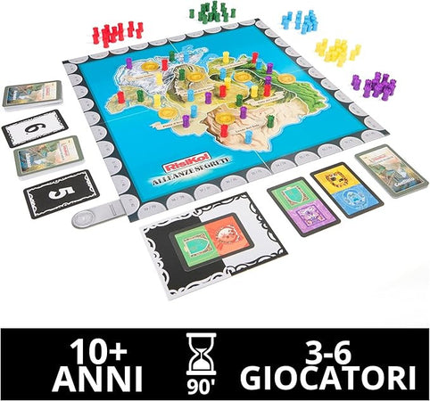 RisiKo! Alleanze Segrete - Gioco da Tavolo