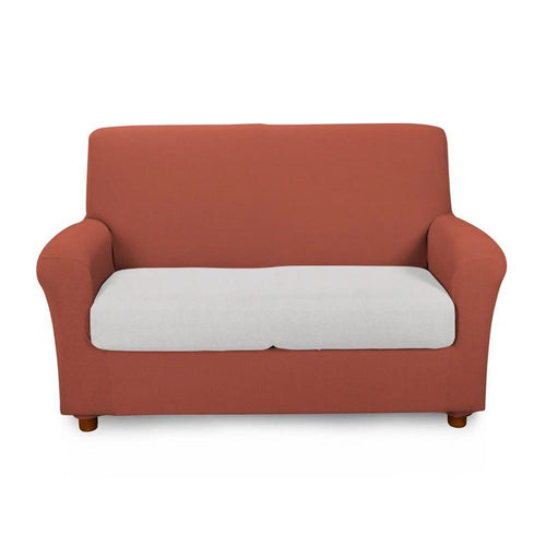 Caleffi Copridivano Eleasticizzato Cambio Melange in Cotone - Varie Dimensioni - Passarelli Biancheria