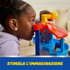 Spin Master - Paw Patrol Quartier Generale con Lanciatore per Veicoli