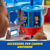 Spin Master - Paw Patrol Quartier Generale con Lanciatore per Veicoli