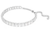 SWAROVSKI - Collana Girocollo Millenia Taglio ottagonale, Bianco, Placcato rodio