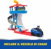Spin Master - Paw Patrol Quartier Generale con Lanciatore per Veicoli