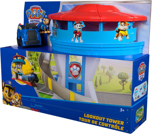 Spin Master - Paw Patrol Quartier Generale con Lanciatore per Veicoli