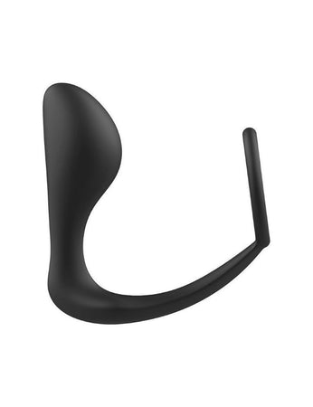 Alanl Plug And Cock Ring Addicted Toys